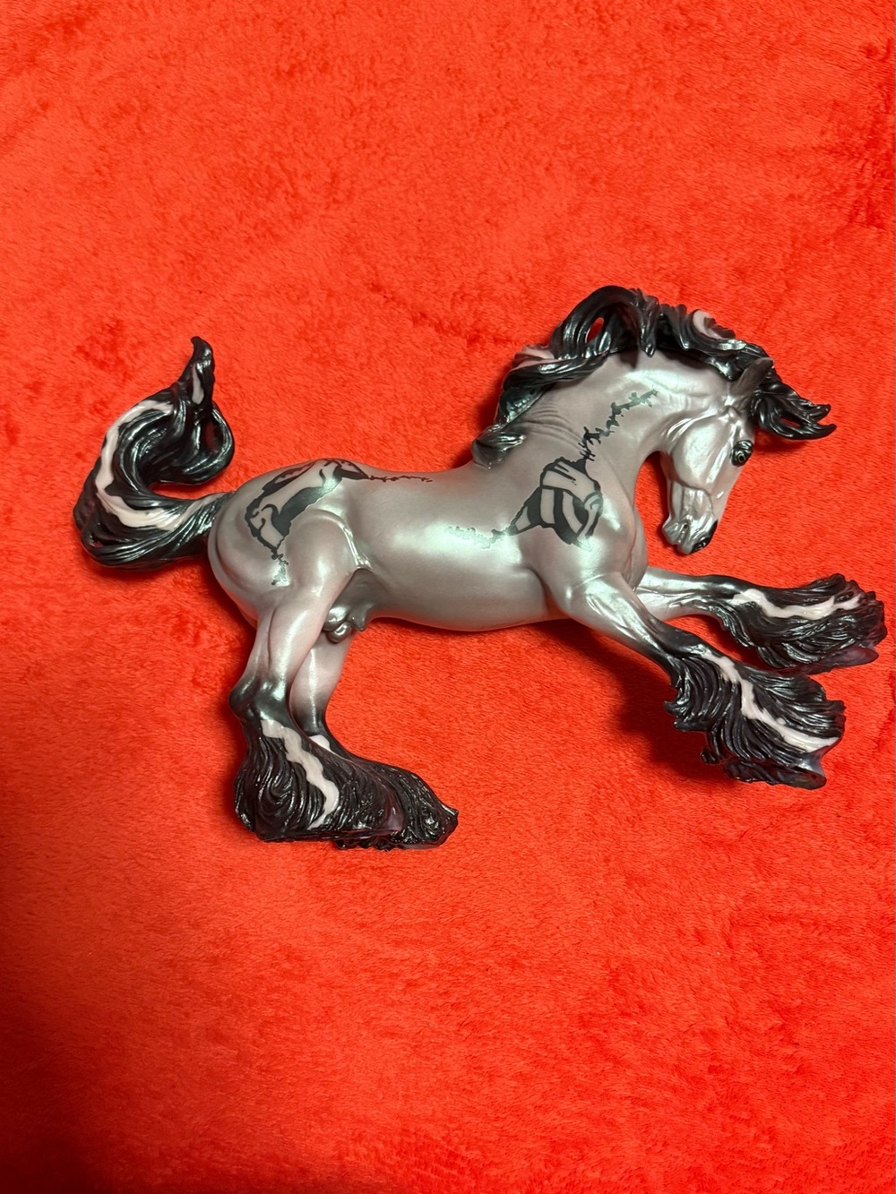 Thriller 2021 Breyer Halloween horse